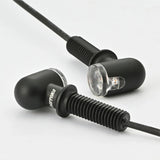 LED-Blinker Paar Daytona D-Light Mini 3 schwarz, Klar, M8, E-geprüft, 12V/3,4W