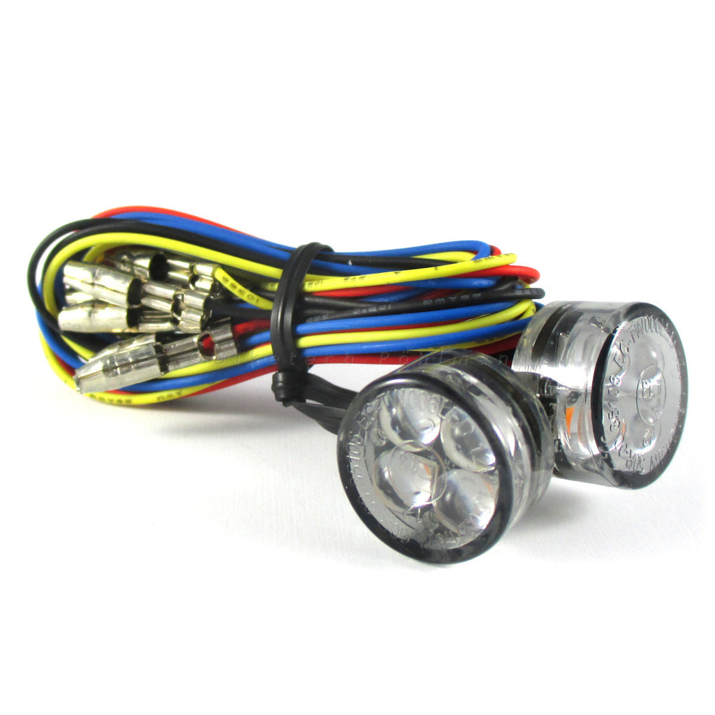 SMD Einbaublinker ZERO mit Rücklicht und Bremslicht
