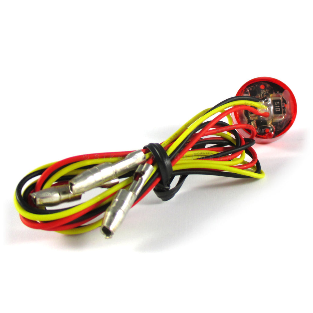 LED Einbaurücklicht ZERO, rot