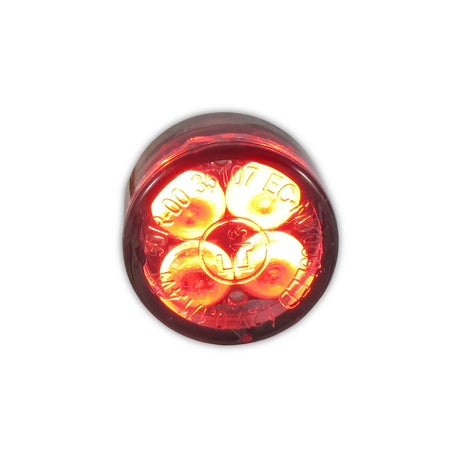 SMD Micro Einbau Rücklicht Bremslicht Zero Getönt E-geprüft