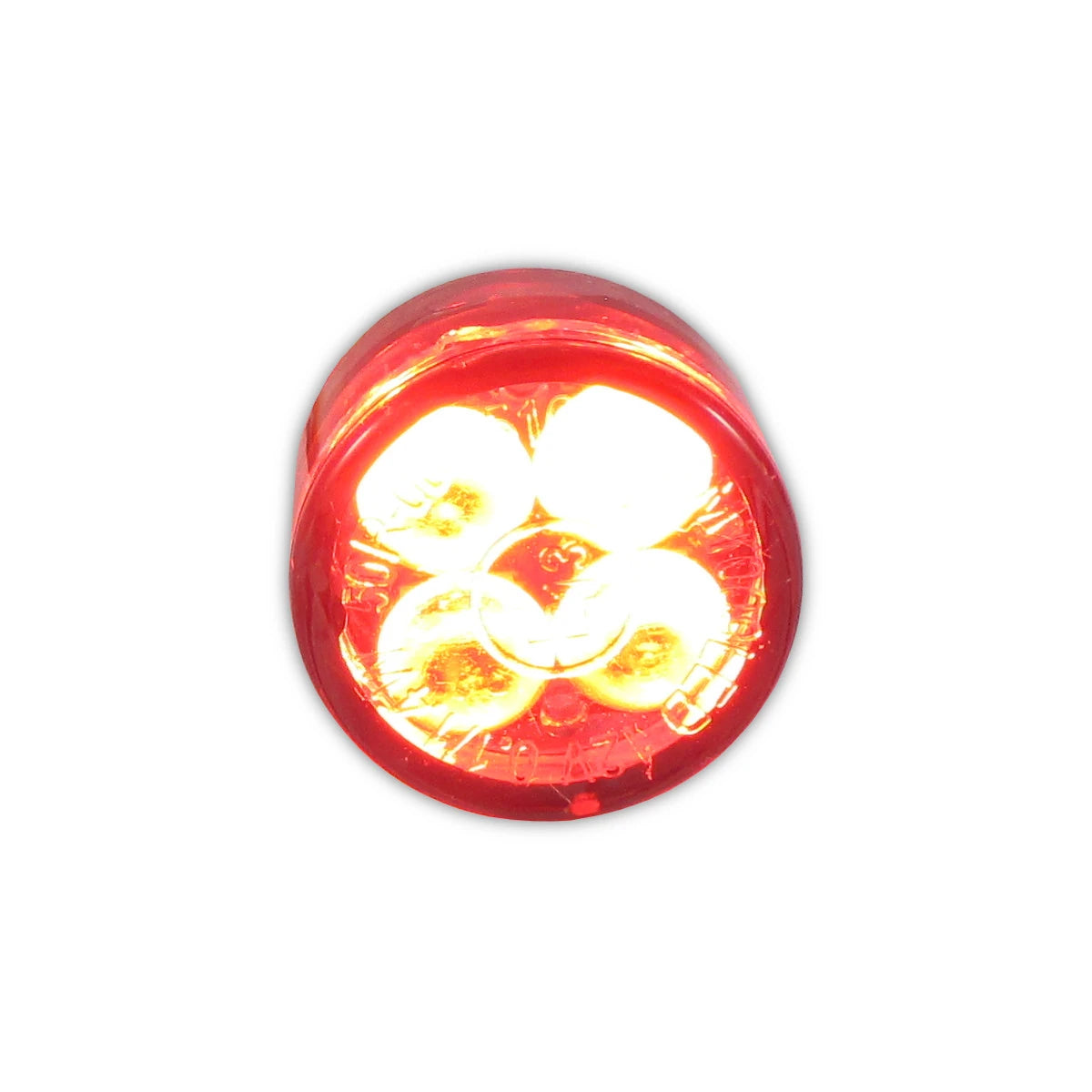 SMD Micro Einbau Rücklicht Bremslicht Zero Getönt E-geprüft