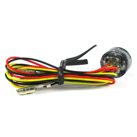 LED Einbaurücklicht ZERO, getönt