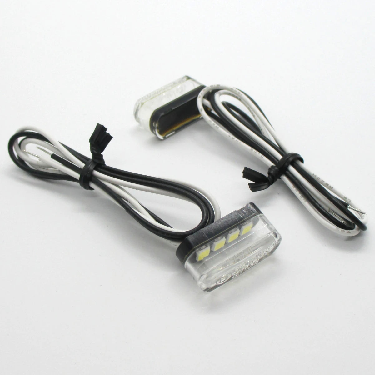 LED Einbaupositionslichter HEAT, Klares Glas, 12V/0,6W LED´s, E-Geprüft