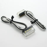 LED Einbaupositionslichter HEAT, Klares Glas, 12V/0,6W LED´s, E-Geprüft