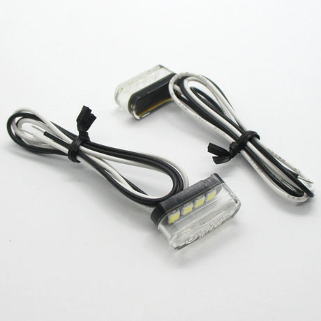 LED Einbaupositionslichter HEAT, Klares Glas, 12V/0,6W LED´s, E-Geprüft
