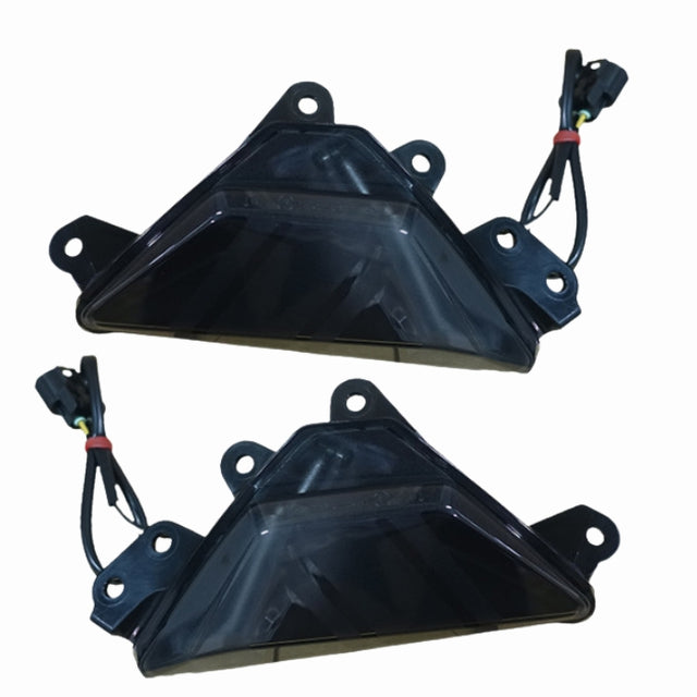 LED-Frontblinker Progress-Line für Kawasaki Ninja 500 / 650 / 1000 ZX-4R /RR