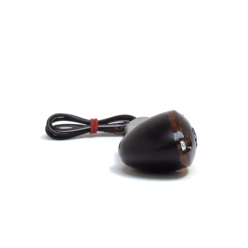 Blinker MICRO schwarz getönt, kurz