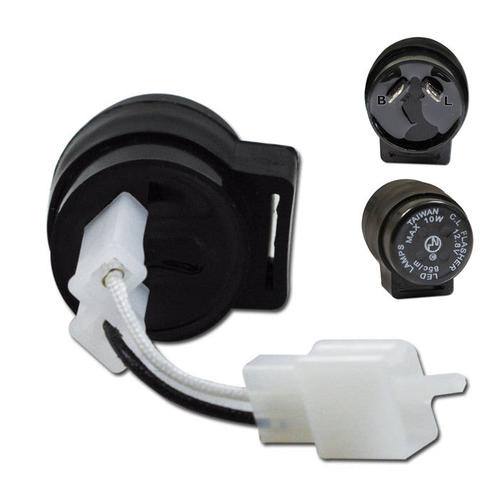 LED Blinkrelais Set PROGRESS LINE Universal