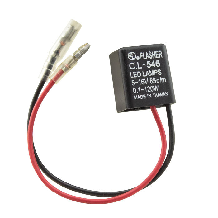 LED Blinkrelais PROGRESS LINE Universal mit Rundstecker
