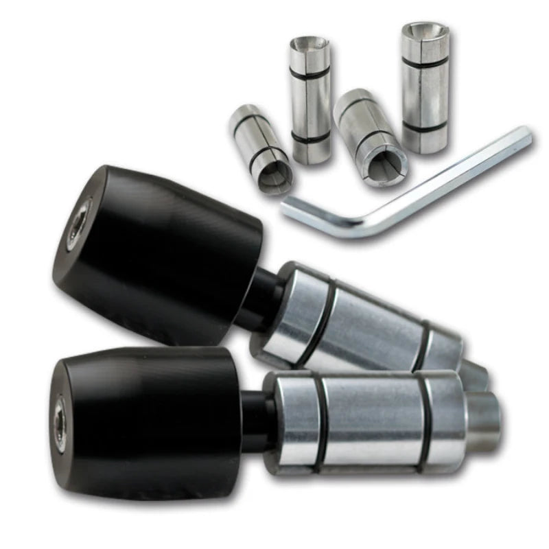 Lenkergewichte MULTI schwarz, Klemmbereich 11-23 mm