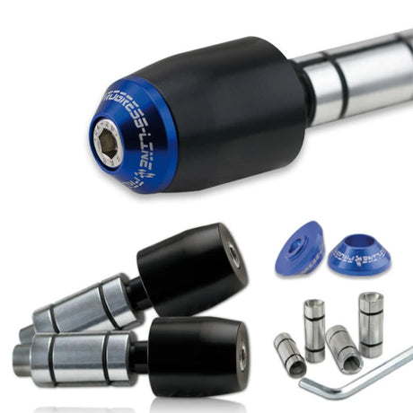 Lenkergewichte MULTI, Blau, Klemmbereich 11-23 mm
