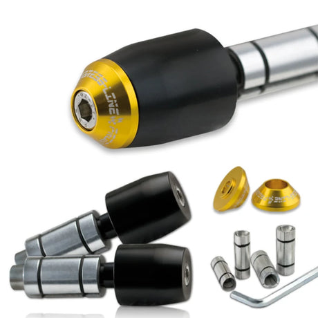 Lenkergewichte MULTI, Gold, Klemmbereich 11-23 mm