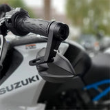 Lenkerenden Progress-Line mit Spiegelaufnahme, Suzuki M12 Aufnahme