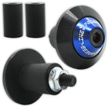 Lenkergewichte DISC, Blau, Klemmbereich 14-19 mm
