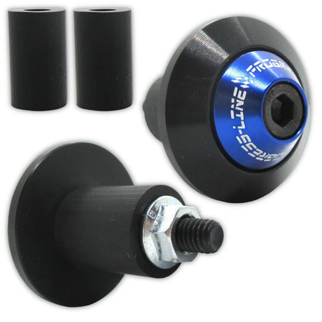 Lenkergewichte DISC, Blau, Klemmbereich 14-19 mm
