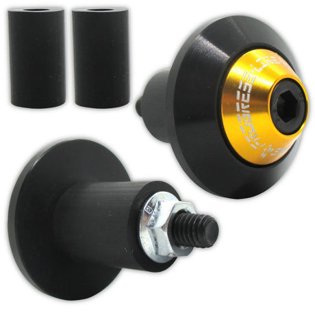 Lenkergewichte DISC, Gold, Klemmbereich 14-19 mm