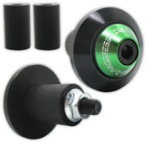 Lenkergewichte DISC, Gruen, Klemmbereich 14-19 mm