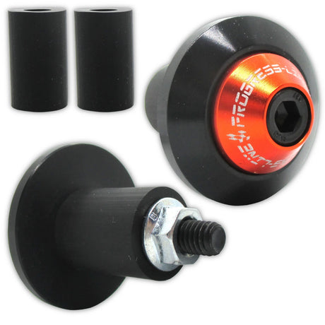 Lenkergewichte DISC, Orange, Klemmbereich 14-19 mm
