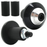 Lenkergewichte DISC, Silber, Klemmbereich 14-19 mm