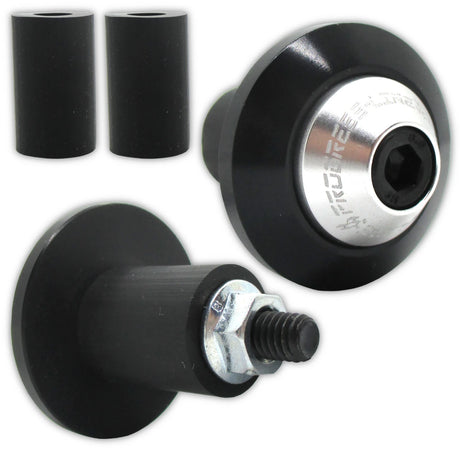 Lenkergewichte DISC, Silber, Klemmbereich 14-19 mm
