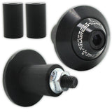 Lenkergewichte DISC, Schwarz, Klemmbereich 14-19 mm