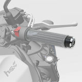 Lenkergewichte LOGO, Schwarz, Klemmbereich 14-19 mm