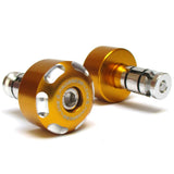 Lenkergewichte LOGO, Gold, Klemmbereich 14-19 mm