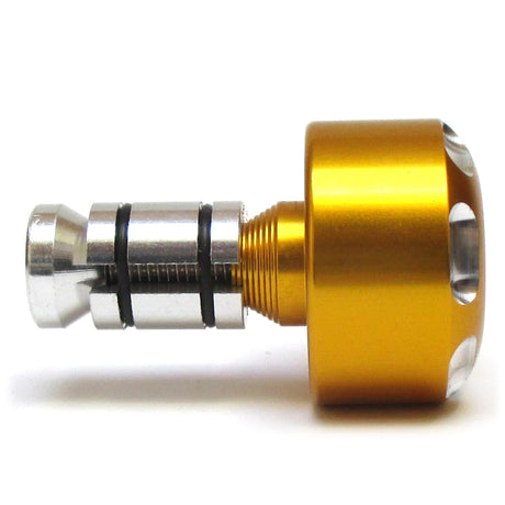 Lenkergewichte LOGO, Gold, Klemmbereich 14-19 mm