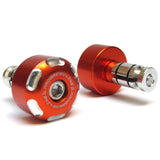 Lenkergewichte LOGO, Orange, Klemmbereich 14-19 mm