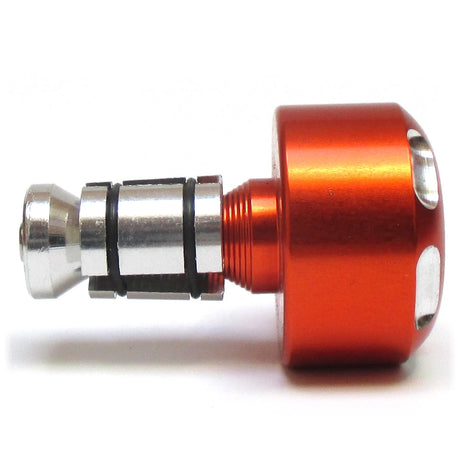 Lenkergewichte LOGO, Orange, Klemmbereich 14-19 mm