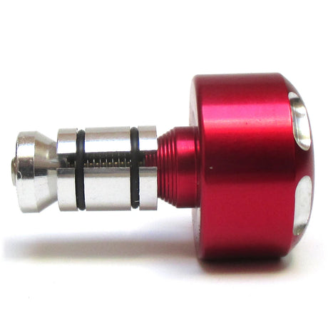 Lenkergewichte LOGO, Rot, Klemmbereich 14-19 mm