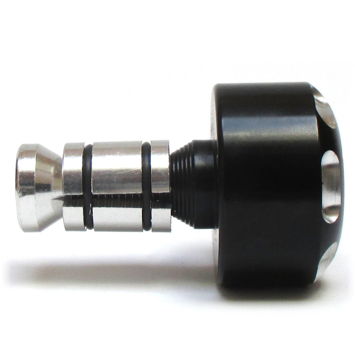 Lenkergewichte LOGO, Schwarz, Klemmbereich 14-19 mm