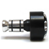 Lenkergewichte LOGO, Schwarz, Klemmbereich 14-19 mm