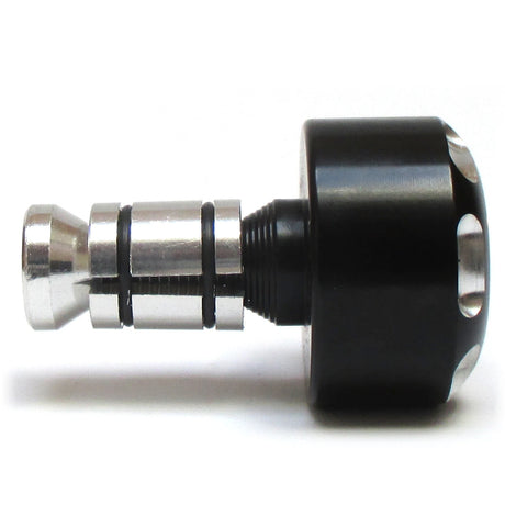 Lenkergewichte LOGO, Schwarz, Klemmbereich 14-19 mm
