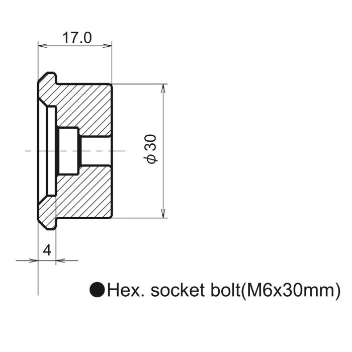 Lenkerendenspiegel Adapter SUZUKI