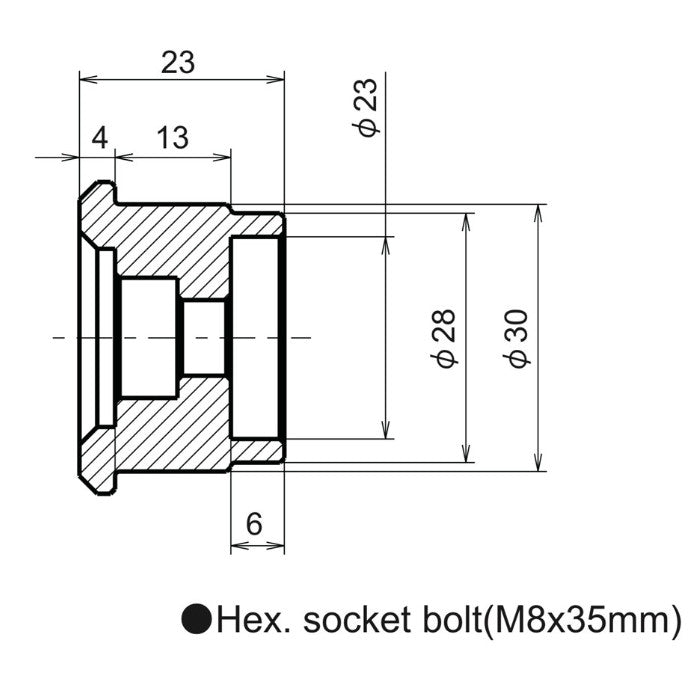 Lenkerendenspiegel Adapter KAWASAKI