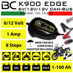 BC Batterieladegerät K900 EDGE 6V 12V CAN-Bus