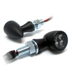 SMD Blinker ZERO mit Rücklicht und Bremslicht, schwarz