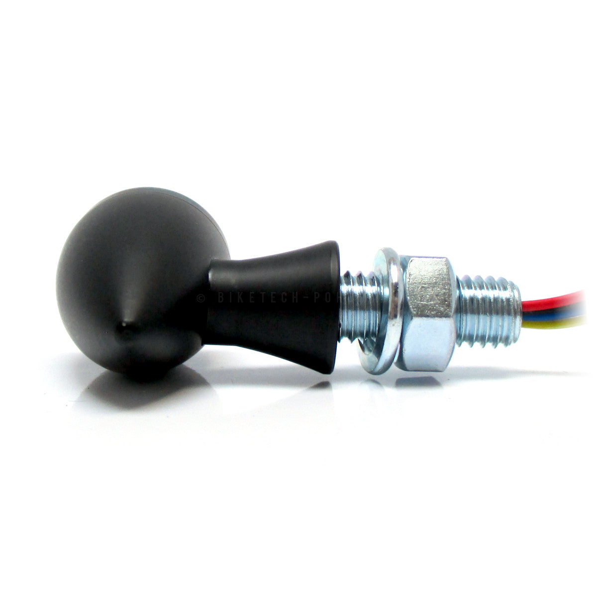 SMD Blinker ZERO mit Rücklicht und Bremslicht, schwarz