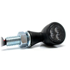 SMD Blinker ZERO mit Rücklicht und Bremslicht, schwarz