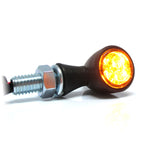 SMD Blinker ZERO mit Rücklicht und Bremslicht, schwarz