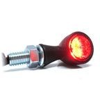 SMD Blinker ZERO mit Rücklicht und Bremslicht, schwarz