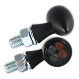 SMD Blinker ZERO mit Rücklicht und Bremslicht, schwarz