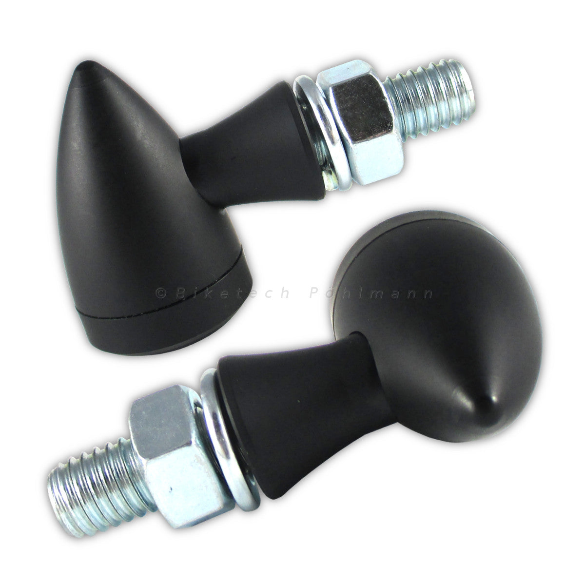 SMD Blinker ZERO mit Rücklicht und Bremslicht, schwarz