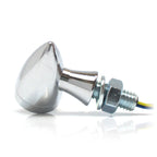 SMD Blinker ZERO mit Rücklicht und Bremslicht, chrom