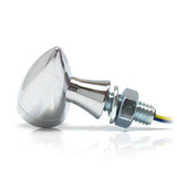 SMD Blinker ZERO mit Rücklicht und Bremslicht, chrom