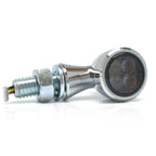 SMD Blinker ZERO mit Rücklicht und Bremslicht, chrom