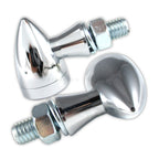 SMD Blinker ZERO mit Rücklicht und Bremslicht, chrom