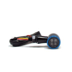 SMD Blinker JACK mit Rücklicht und Bremslicht, blau