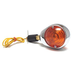Lenkerendenblinker OCHSENAUGEN chrom gelb